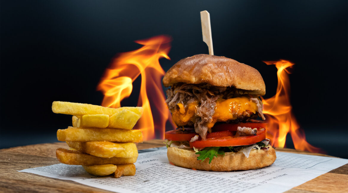 Hambuguesas a la brasa para los más foodies en Castellón