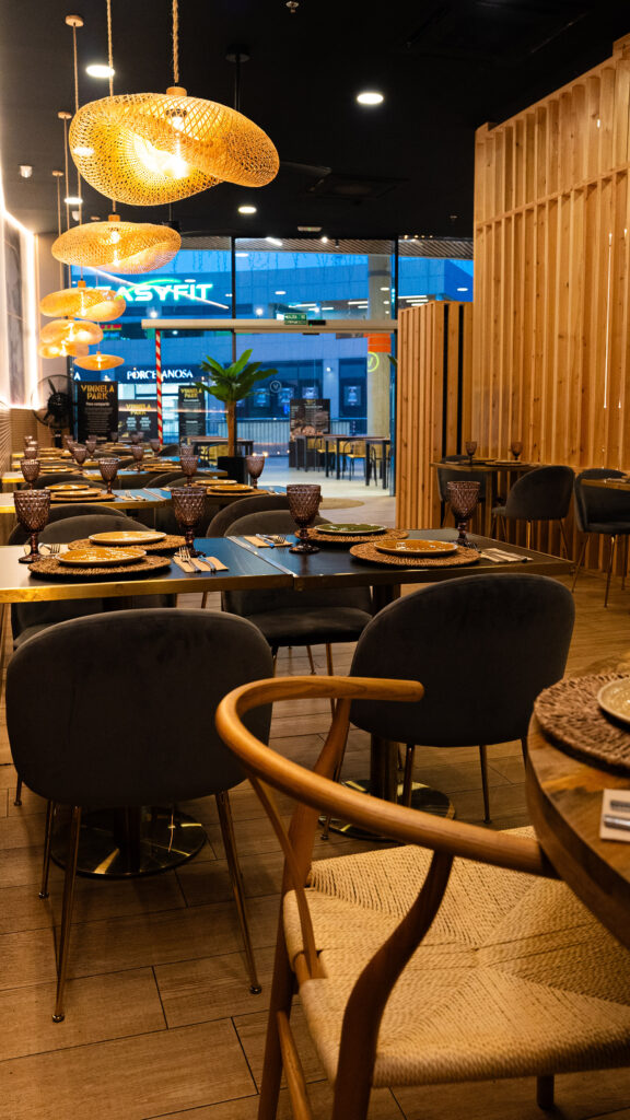 Vinnela Park restaurante en Castellón
