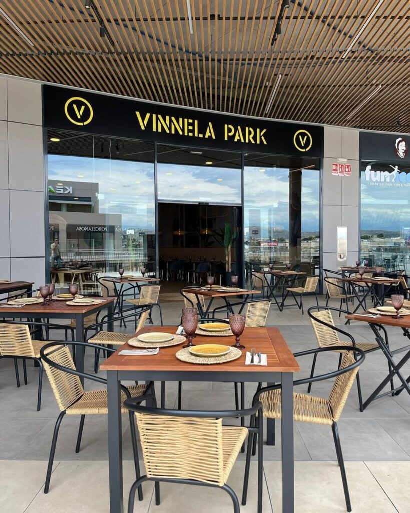 vinnelaparkestepark01 Restaurante Vinnela